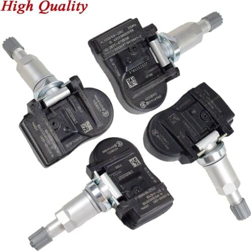 4Pcs 315Mhz Tire Pressure Monitoring Sensor TPMS Sensor For Mitsubishi Outlander I-Miev Lancer Mirage Outlander Sport 4250B975