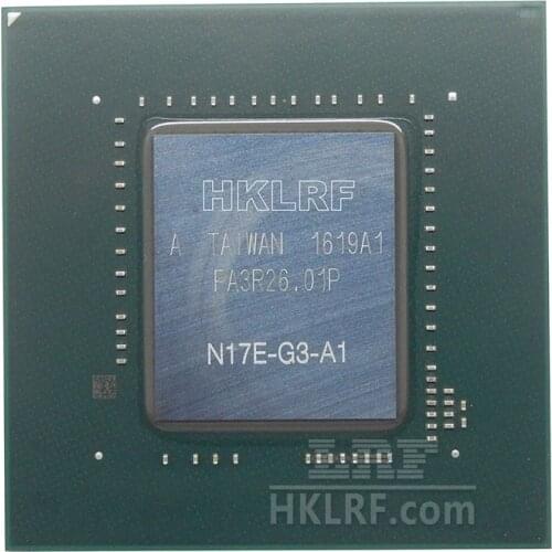 DC:2018+100% NEW Original N17E-G3-A1 BGA Chipset N17E G3 A1 with leadfree balls