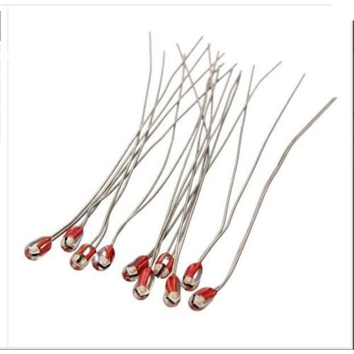 DuoWeiSi 3D Printer Parts 30 Pcs 3D Printer Thermistor NTC 100k / 100ohm Match MK2a 1% Sensor