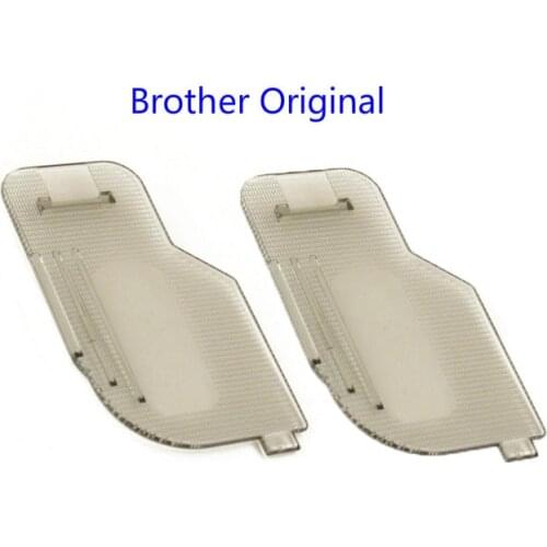 2pcs Domestic Sewing Machine Parts Cover Plate Babylock Brother XC8983-021 / #XC2369051#XD1645021