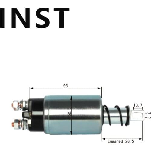 ELECTROMAGNETIC SWTICH SOLENOID FOR 24V 2270-37001 23343-C8601 134812 66-8129 S2564E STH0540LP STH0540WA 2334329000