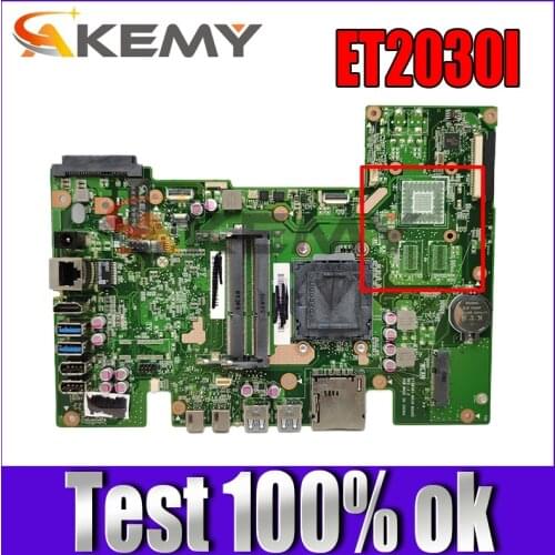 ET2030I GM Mainboard REV 1.2 All-in-one mainboard For ASUS ET2030I ET2030 motherboard 90PT0110-R03000