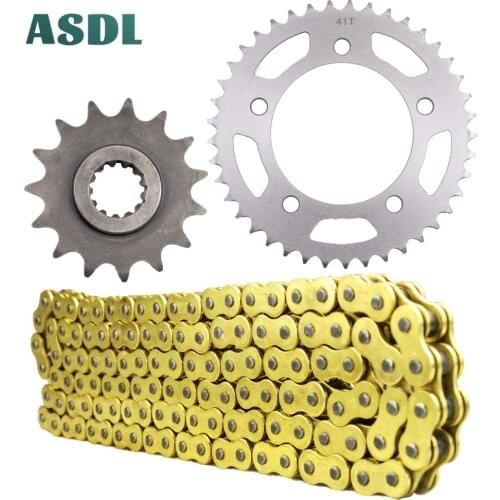 520 15T 41T 520 15 41 tooth Motorcycle Drive Chain and Front Rear Sprocket Kit For HONDA CMX500 A-H A-J Rebel CMX 500 2017 2018