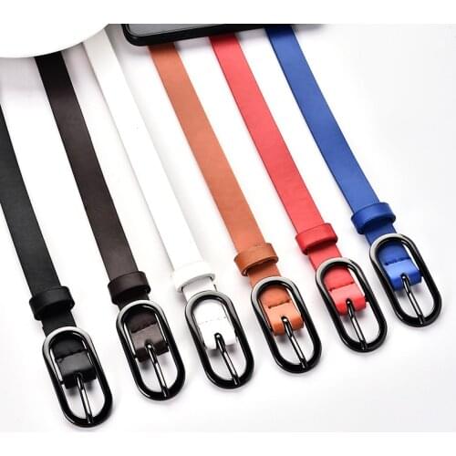 Leather Belt Second Layer Cow Leather Mens Belt Retro Pin Buckle Belt Jeans Woman Belts for Dress Jeans Corset Belt