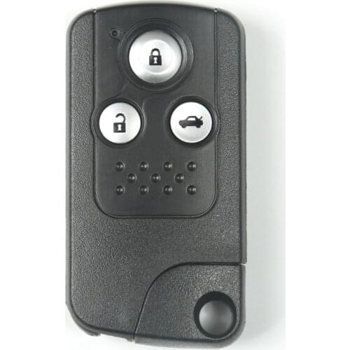 Lockartist 3Button 433MHz Smart Key with 46 Chip and Inserted Key for Honda New Civic