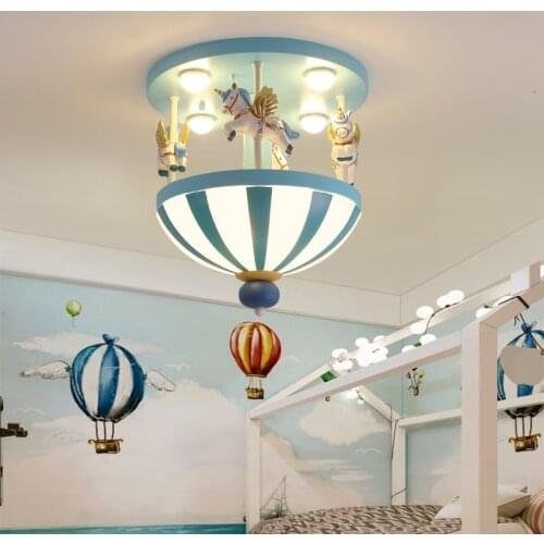 Baby Room Chandelier Lighting For Kids Room Cartoon Cute Led Bedroom Lights For Girls Room Childrens Room Led Light In Kid Room