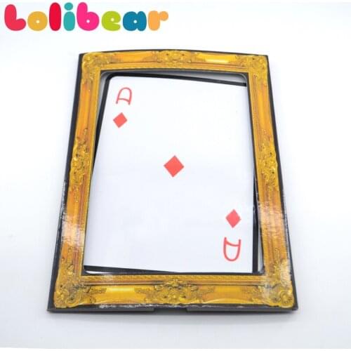 Prediction Made Visible - Queen to Ace Card Magic Tricks Fun Stage Magia Appearing Card Magica Mentalism Gimmick Props Magicans