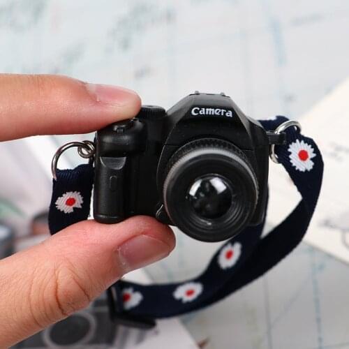 1PC Doll Toys Camera Mini Simulation Cameras for Dolls House Decoration Accessory