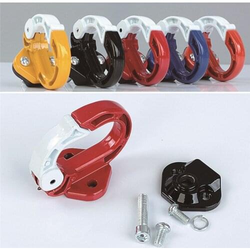 Motorcycle Luggage Helmet Hook Mount Bike Handlebar Waterproof Strong Stable PortableBuckle Bag Bottle Holder Hanger With Screws