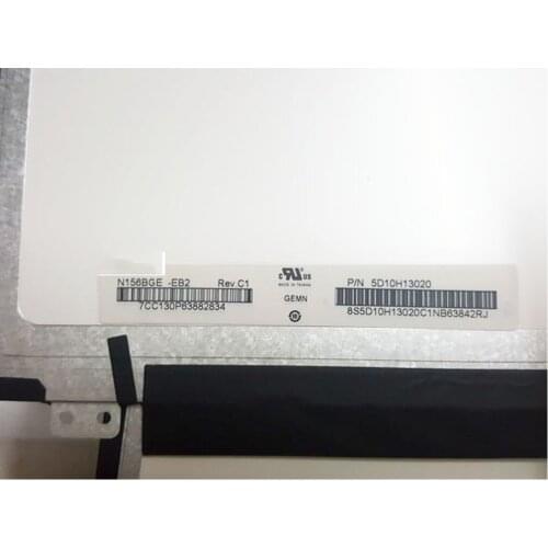 N156BGE-EB2 REV C1 LED Screen LCD Display Matrix for Laptop 15.6" HD 1366X768 30Pin Glare Replacement