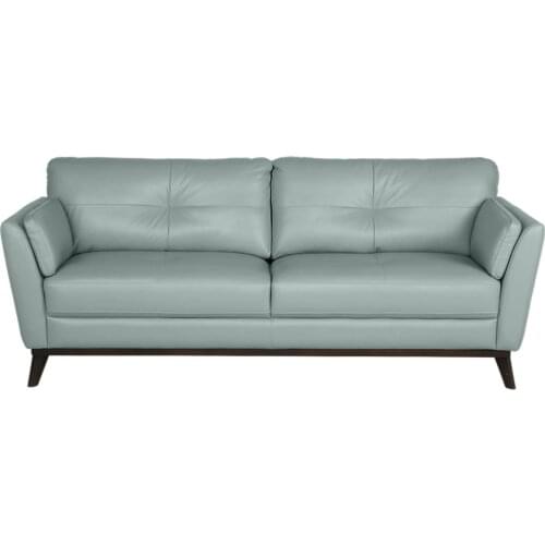 Living Room Sofa set furniture real genuine cow leather sofas puff asiento muebles de sala canape 3 seater shape sofa cama