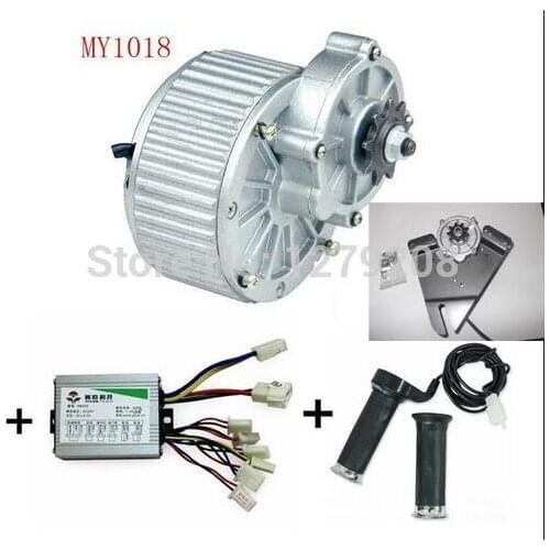 MY1018 450W 36V electric bike kit ,electric bicycle conversion kit , electric motor for bike