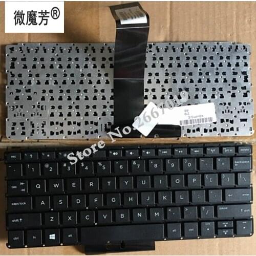 NEW Keyboard for HP for PAVILION 10-E US laptop keyboard