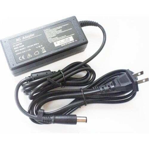 New 18.5V 3.5A 65W AC Adapter Battery Charger Power Supply Cord For HP Mini 1331 2100 2133 2140 2510 5100 5101 5102 5103 Laptop