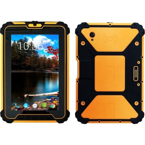 Swiftautoid SA T9680-UF08U with UHF RFID Function For IP67 Rugged Multi-Function Android 7.1 Industrial Tablet