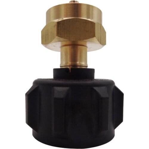 Professional Outdoor Picnic Barbecue BBQ Cooking Gas Propane Regulator Valve Propane Refill Adapter Stove Accessories