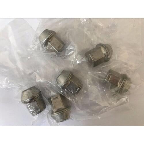 5pcs Alloy Wheels Lug Nuts For Land Rover LR2 Range R Evoque Discovery Sport LR001381