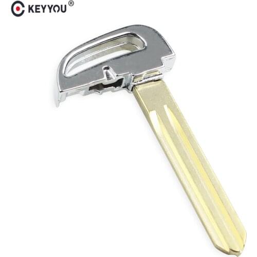 KEYYOU For Hyundai Elantra IX35 I25 Verna Sportage Smart remote spare emergency key blade uncut remote Car Key Blade