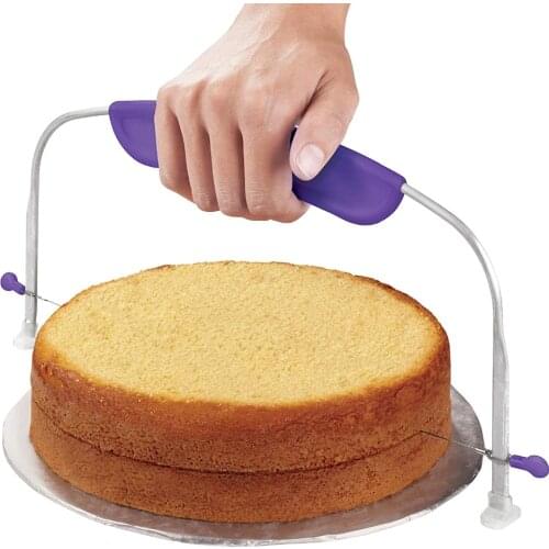 Adjustable Cake Cutter Interlayer Cake Slicer Leveler Household Cake Tools Baking and Pastry Tools