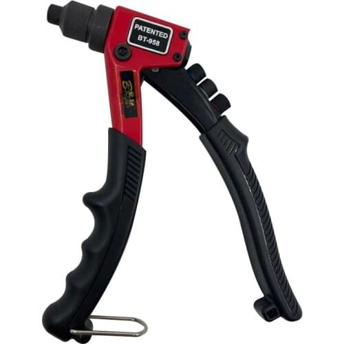 Bc-bt958 manual riveting gun 8 inch rivets pull core gun single riveting machine riveting gun