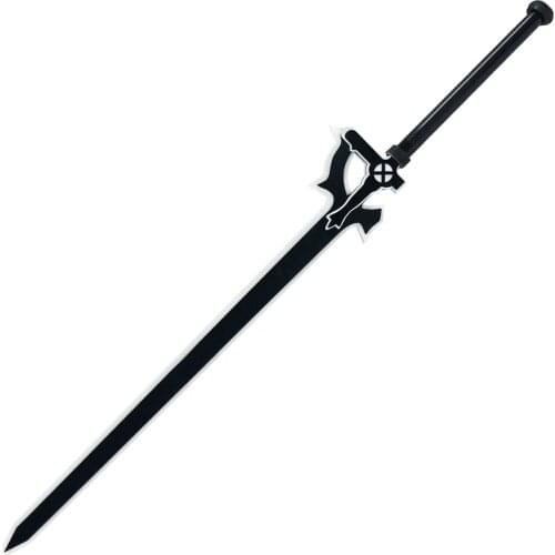 SAO Kirito Elucidator Replica Sword Art Online Cosplay Props PVC Sword Weapons No Sharp Halloween Christmas Fancy Party Prop