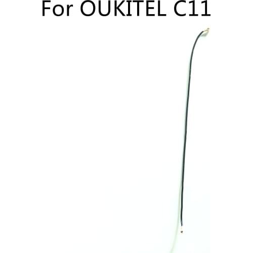 Oukitel C11 Used Phone Coaxial Signal Cable For Oukitel C11 MediaTek MT6737 5.45"720x1440 Smartphone
