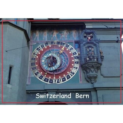 SOUVEMAG Clock Fridge Magnets