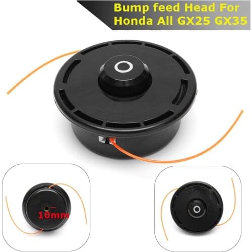 Heavy Duty Quality Universal Fit Tap and Go Bumpfeed Head For Honda STIGA GGP Anova Macallister Huter Brushcutter Trimmer Head