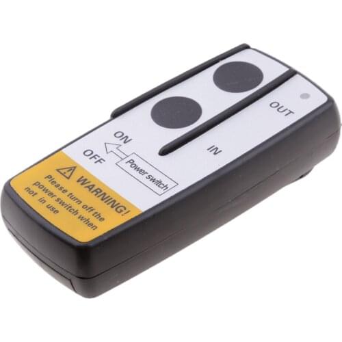 Universal 12V Wireless Winch Remote Control Kit Switch Handset For ATV SUV
