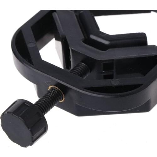 Universal Cell Phone Adapter with Spring Clamp Mount Monocular Microscope Accessories Adapt Telescope Mobile Phone Clip