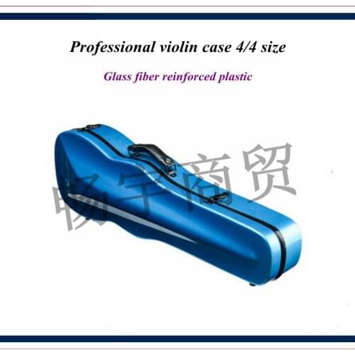 High quality Professional violin case 4/4 FRP carbon fiber Fashion style violin parts violin accessories 002