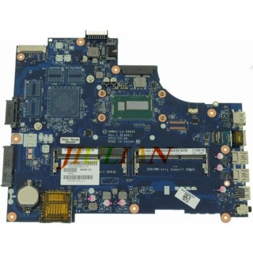 Placa base LA-9982P For Dell 15R 5537 3537 Motherboard CN-0CD6V3 0CD6V3 CD6V3 w/ I7-4500U CPU UMA tested