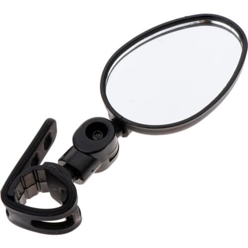 Dolity Universal 360 Rotation Bike Bicycle Handlebar Wide Angle Rearview Mirror for Road Mountain Cycle Bike Accessories