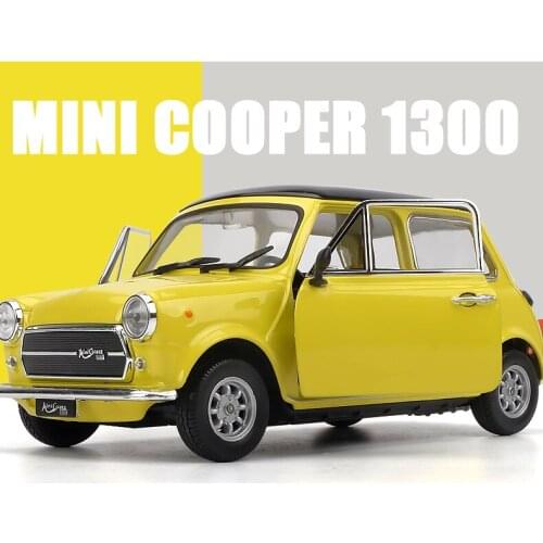 1:24 high simulation mini COOPER Beetle 1300 toy car model alloy car toys for children gifts