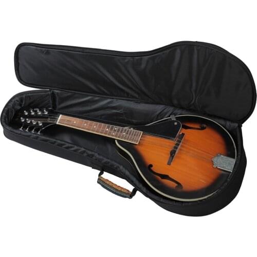 1pc Fashion Bag Case for Mandolin Portable Thickened Plus Canvas Mandolin Storage Bag Musical Instrument Accessories