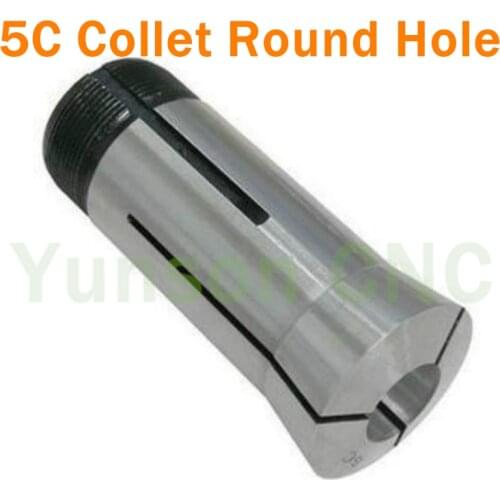 1pcs High Quality Round Hole 5C Spring Collet 1/8"