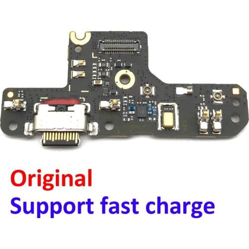 100% Original New For Motorola Moto G9 Plus USB Power Charging Connector Plug Port Dock Flex Cable
