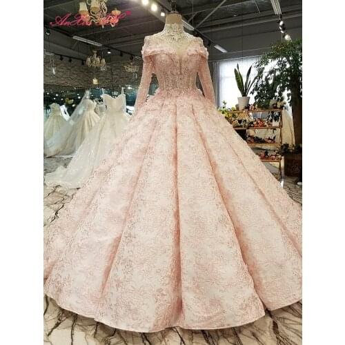 AnXin SH Long Sleeve Wedding Dresses