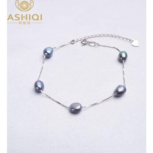 ASHIQI Chain Bracelets