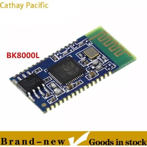 Bluetooth Stereo Audio Module Transmission BK8000L AT Commands SPP Bluetooth Speaker Amplifier DIY