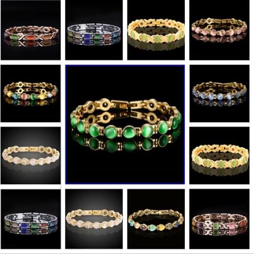 8mm opal bracelet yellow 18K gold Genuine Gemstones color treasure handmade custom gift for girlfriend Wholesale