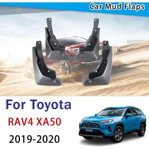 For Toyota RAV4 XA50 50 2019 2020 Front Fender Mudguards Mud Flaps Guard Splash Flap Rear Mudflap Accessories RAV 4