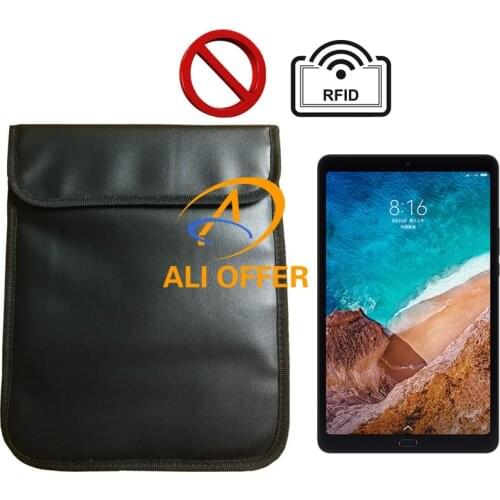 Tablet Case Drop Resistance,Tablet RFID Signal Blocking Bag/Anti-Radiation,Suitable for 7",8",9",9.7",10",10.1",11",12" Tablet