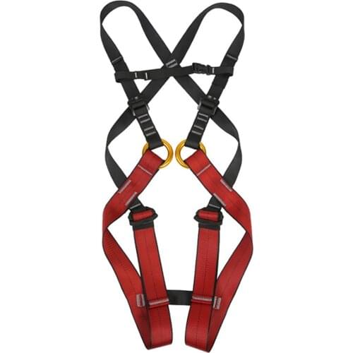 XINDA Kids Safety Belt Child Full Body Harness Rock Climbing Children Safety Protection Kid Harness Outdoor Equipment Kits