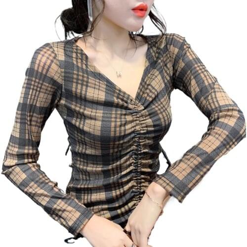 Женские длинные футболки DIANRUO China At AliExpress