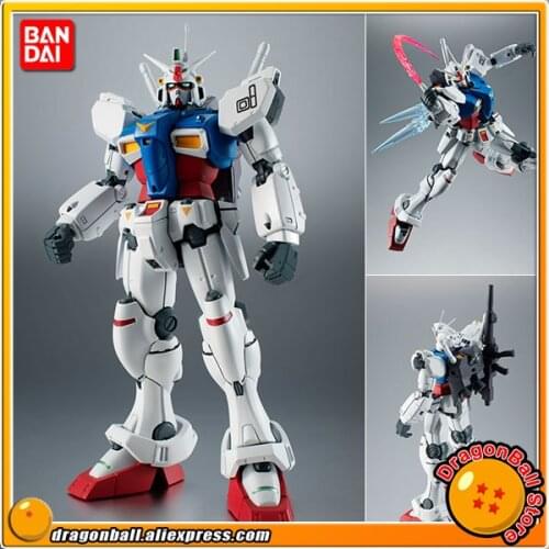 "Mobile Suit Gundam" Original BANDAI SPIRITS Robot Spirits No. 256 Action Figure - RX-78GP01 Gundam Prototype 01 A.N.I.M.E.M
