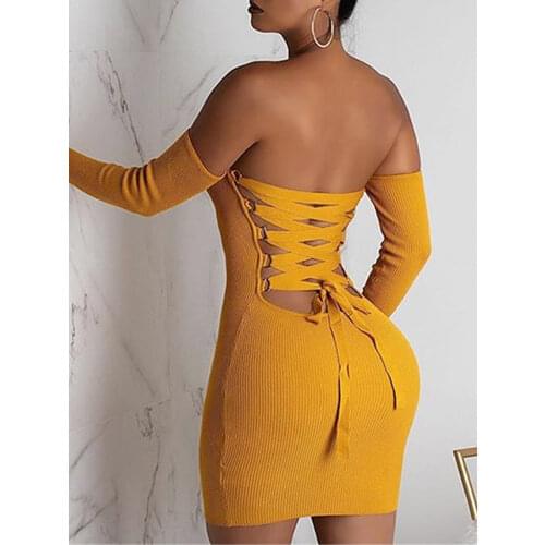 Glamaker Summer Knitted Dresses