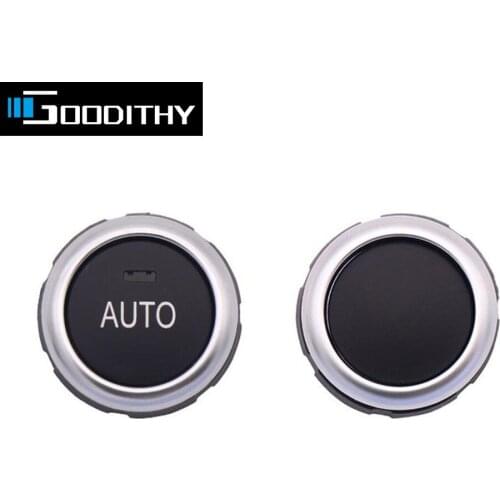 Front Rear Air Conditioner A/C Rotation Climate Control Knob Button With AUTO Words For BMW 5 6 7 Series F10 F18 F01 F02 F06 520