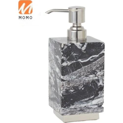 Round Bathroom and Kitchen Liquid Lotion Soap Dispenser