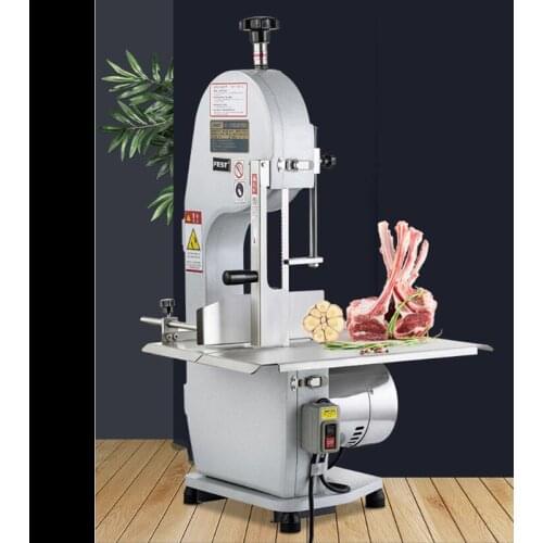 Stainless steel saw bone machine Commercial electric cutter Multifunction frozen meat/ fish /ribs cutting machine